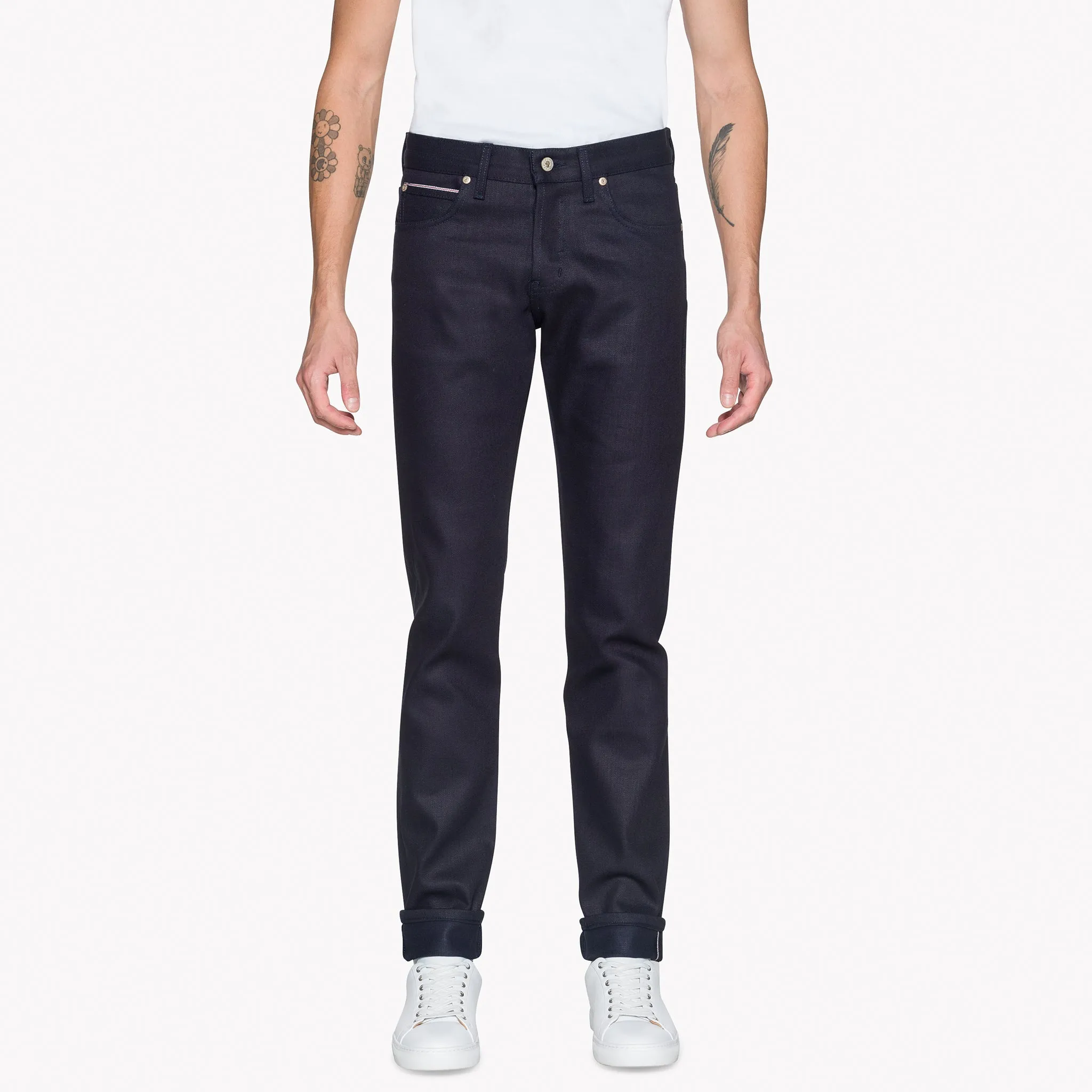 Super Guy - Indigo / Indigo Stretch Selvedge