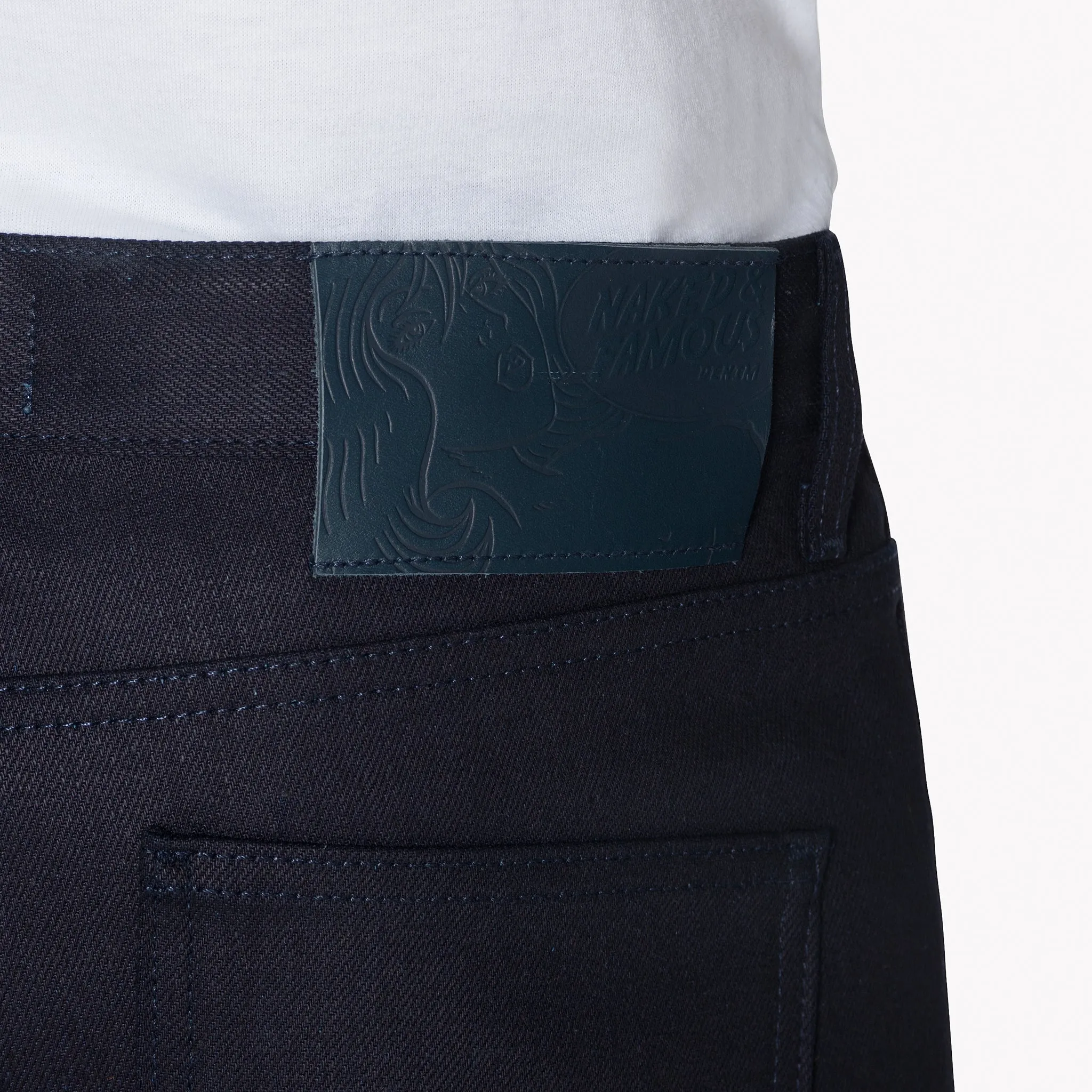 Super Guy - Indigo / Indigo Stretch Selvedge