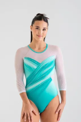 Takura Leotard - 3Q Sleeve