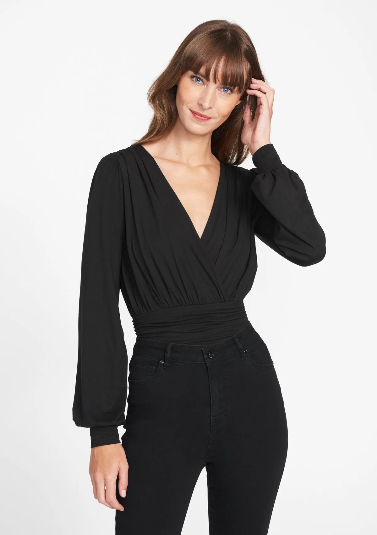 Tall Wiley Wrap Bodysuit