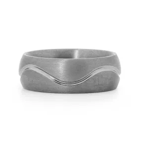 Tantalum Mens Ring