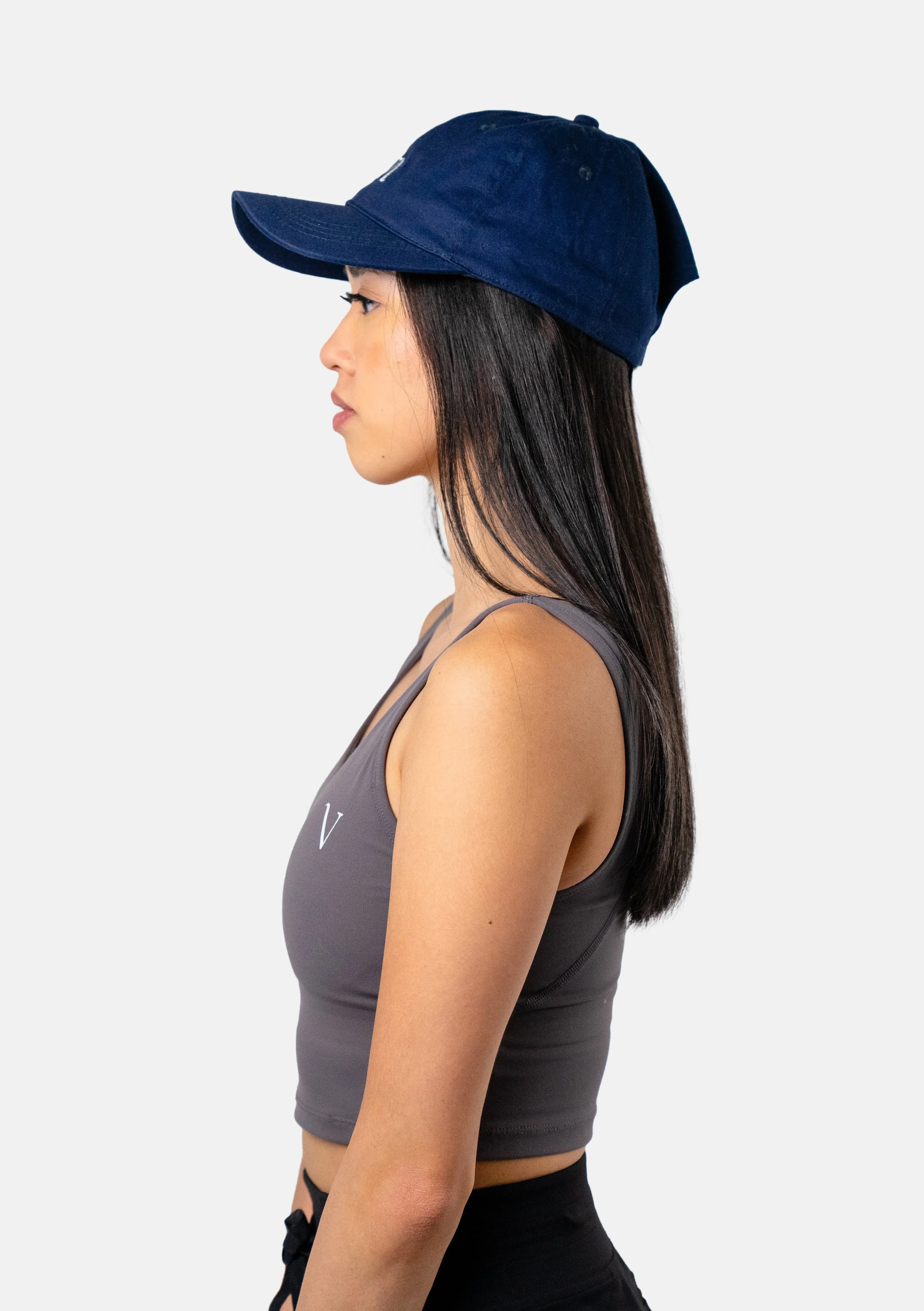 Team Player Baseball Cap Navy Blue