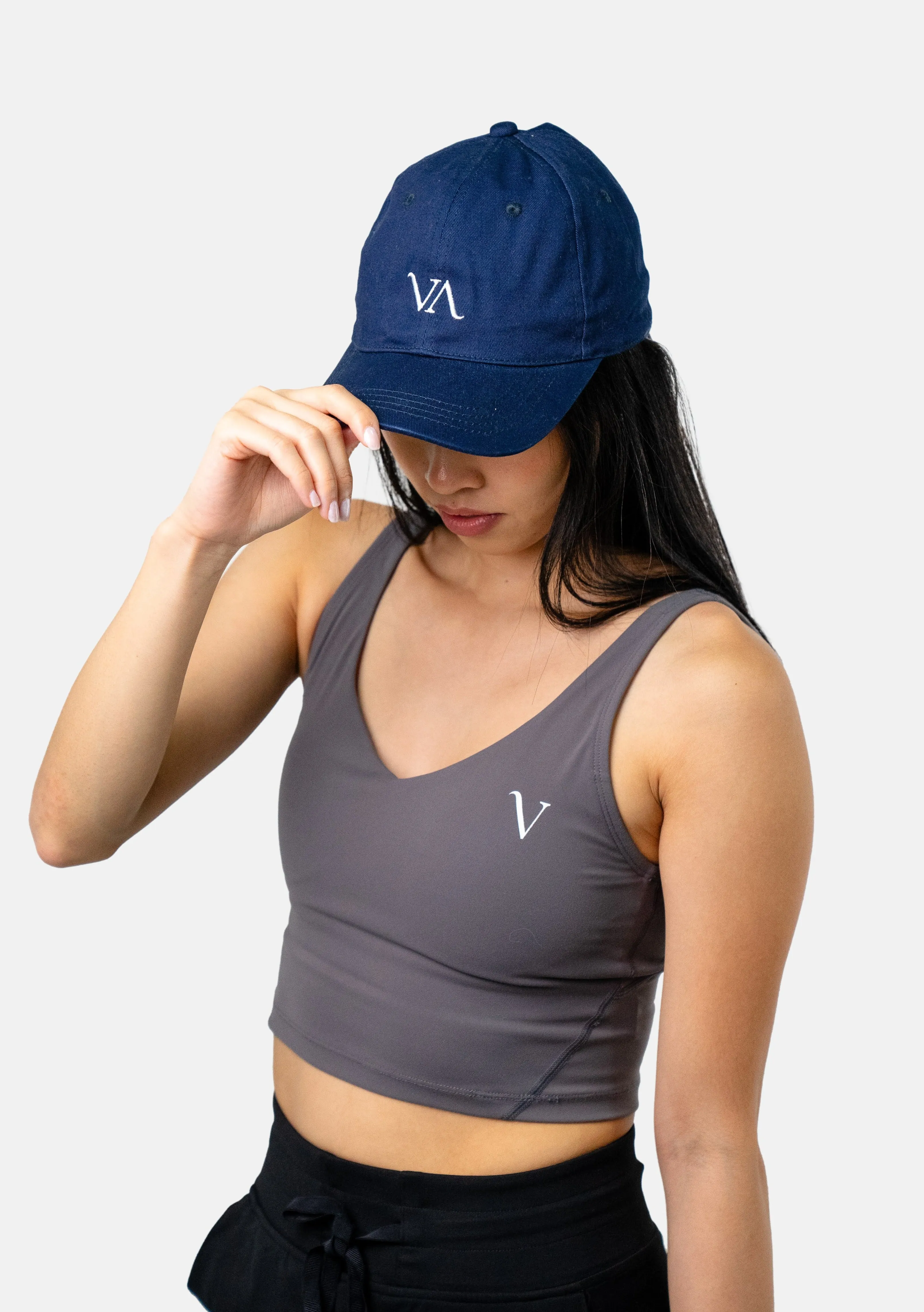 Team Player Baseball Cap Navy Blue