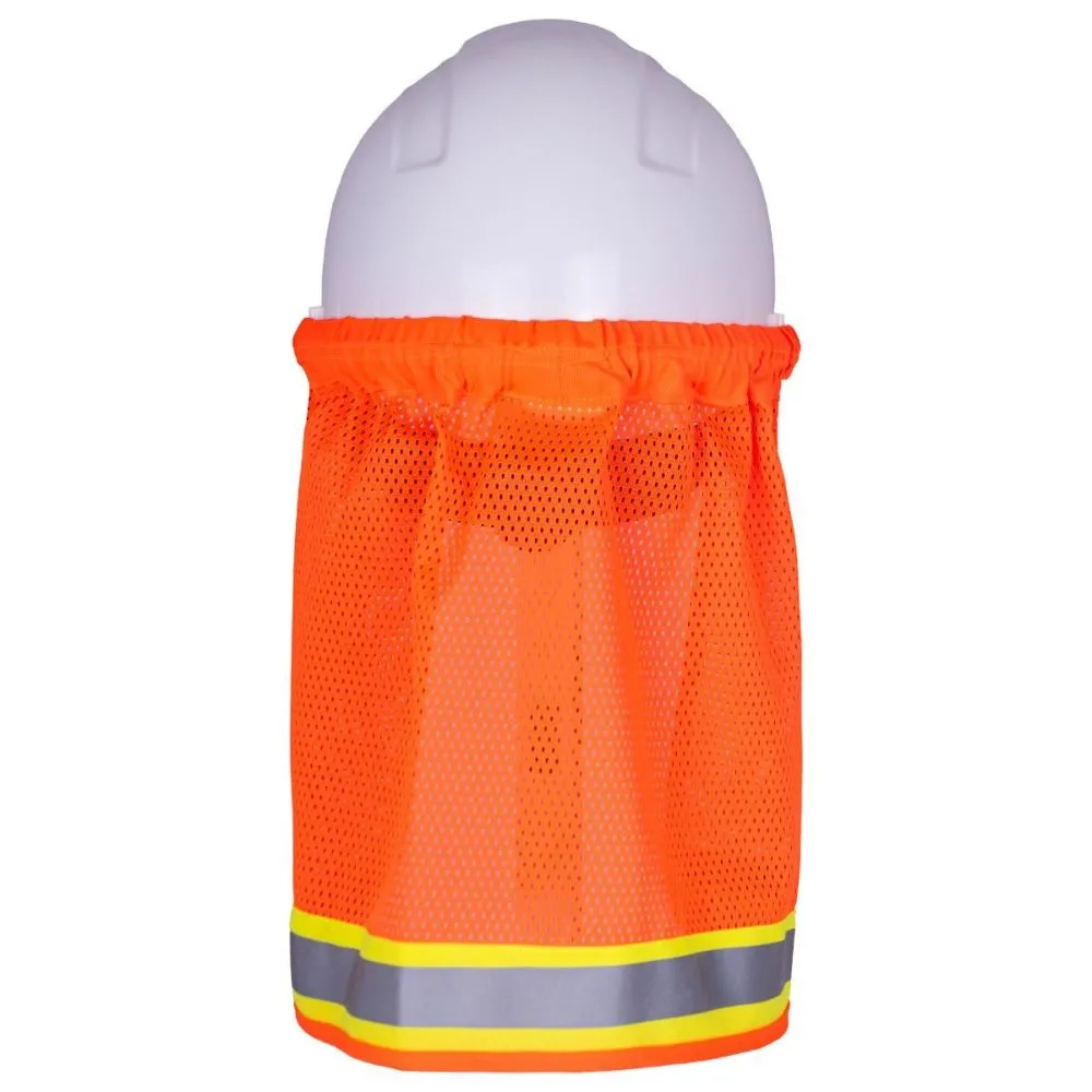 Terra Hi-Vis Sun Shade for Hard Hat 116623OR - Orange