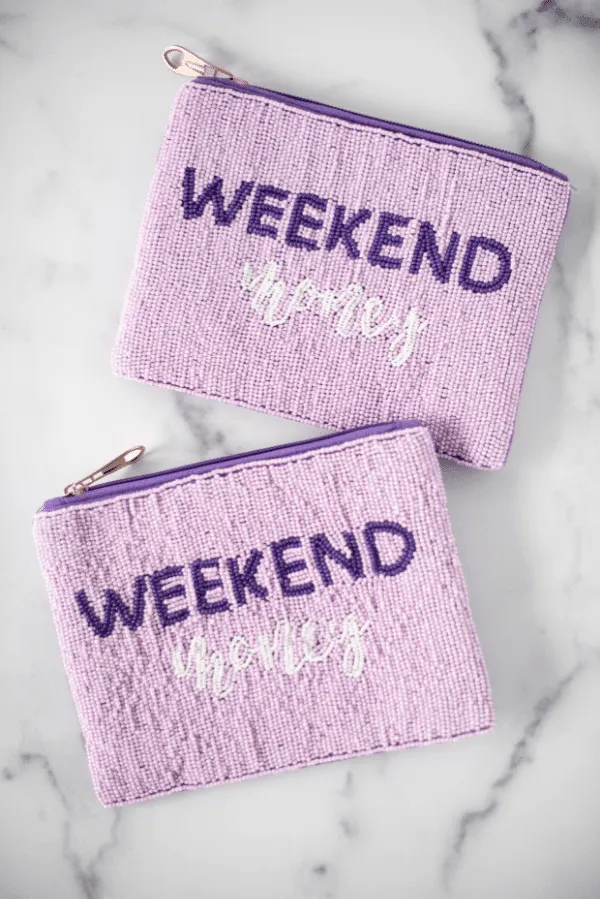 The Weekend Money Mini Pouch