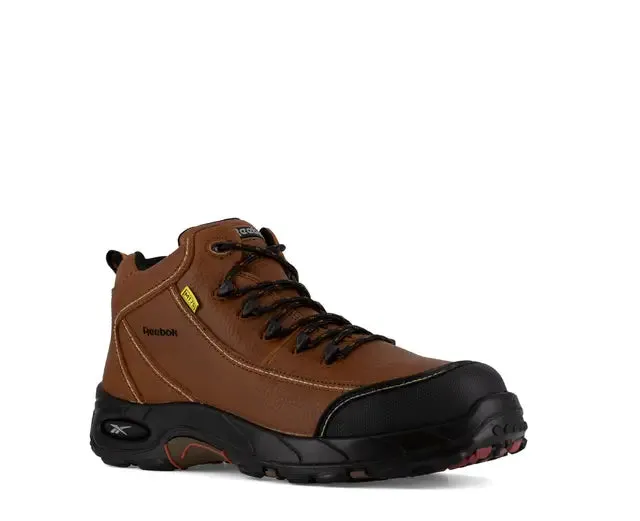 Tiahawk Composite-Toe Metguard Work Boot Brown