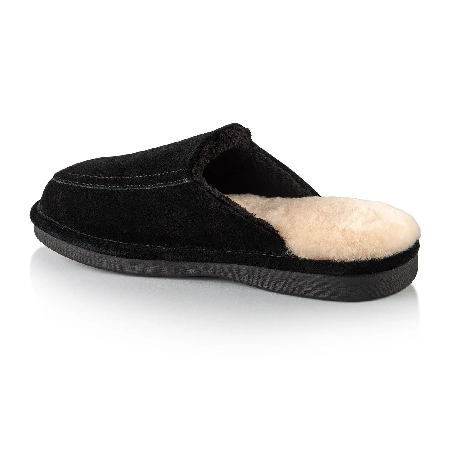 Todd men's slipper (Black)