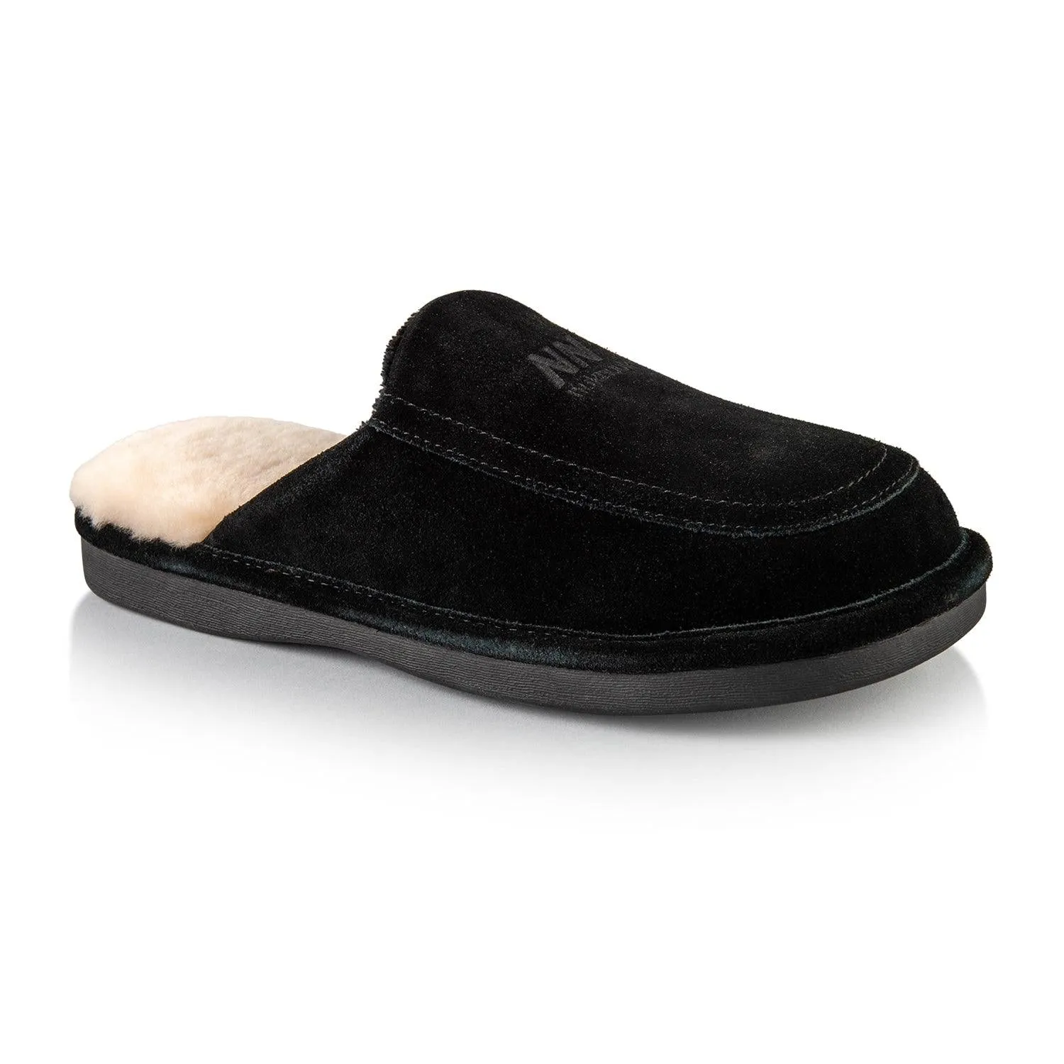 Todd men's slipper (Black)