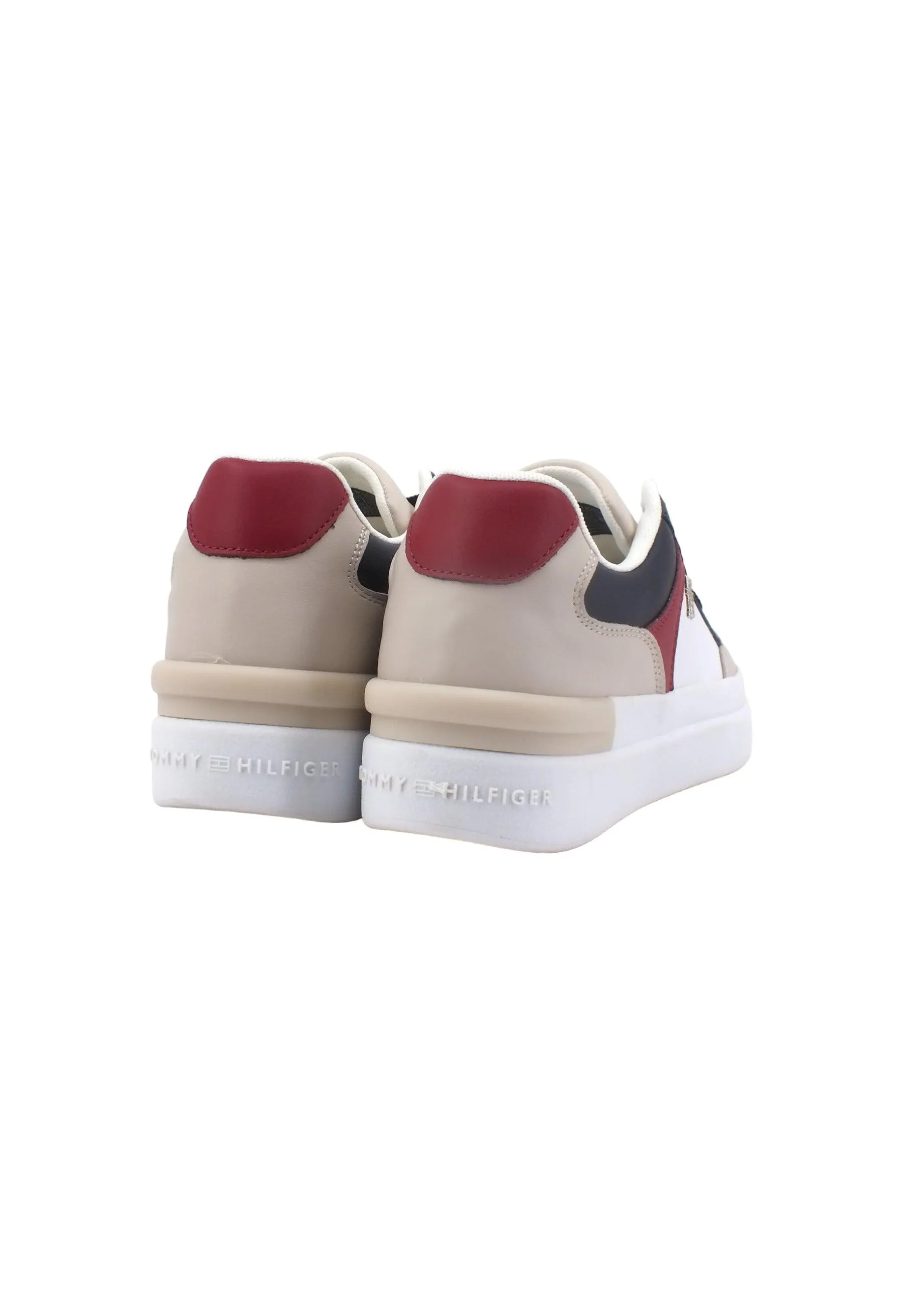 TOMMY HILFIGER Elevated Hi Court Sneaker Donna Space Blue FW0FW07451