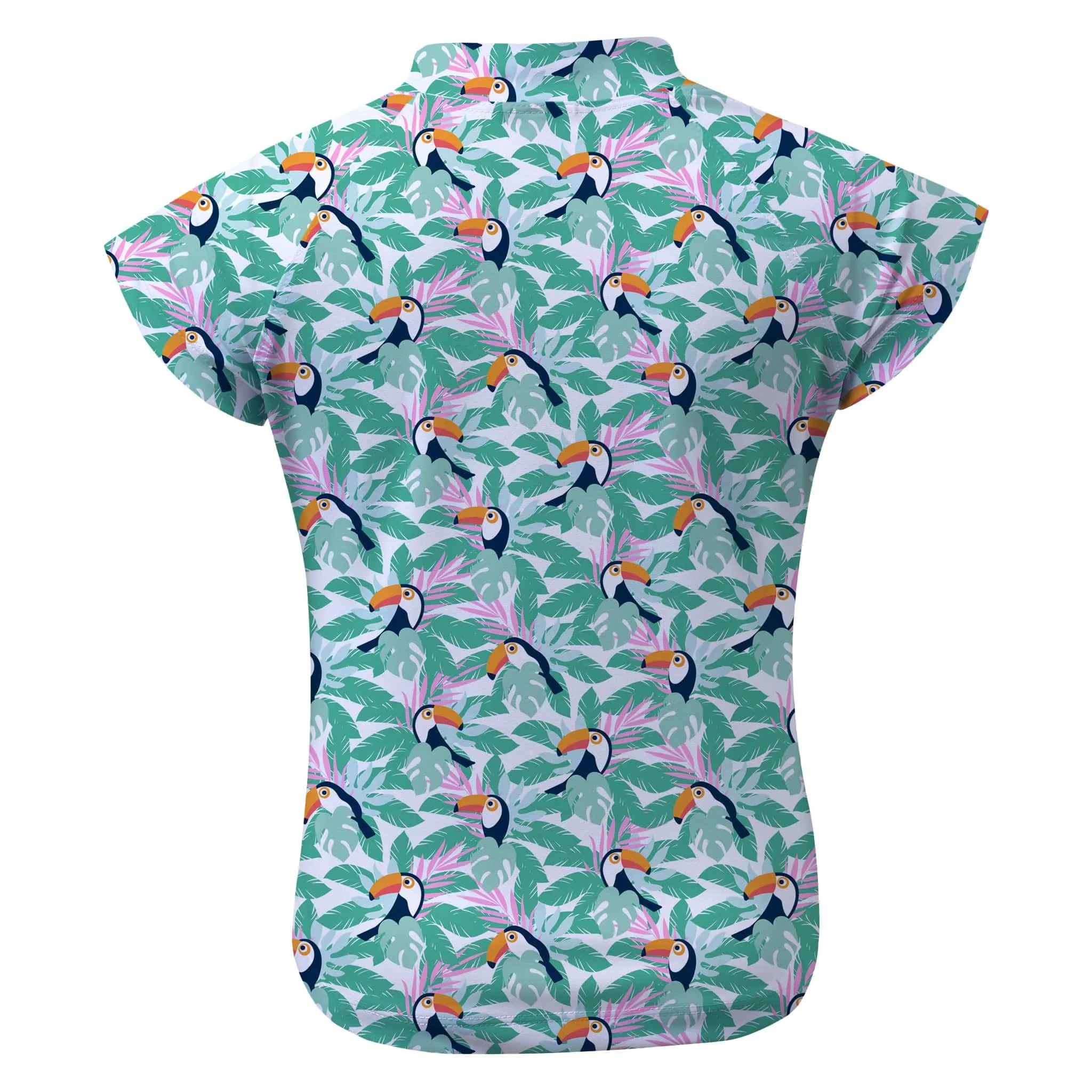 Toucan Rainforest Short Sleeve Rashie