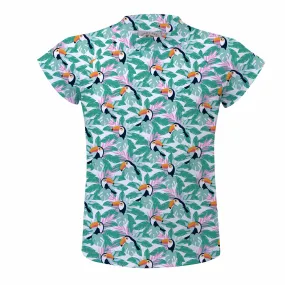 Toucan Rainforest Short Sleeve Rashie