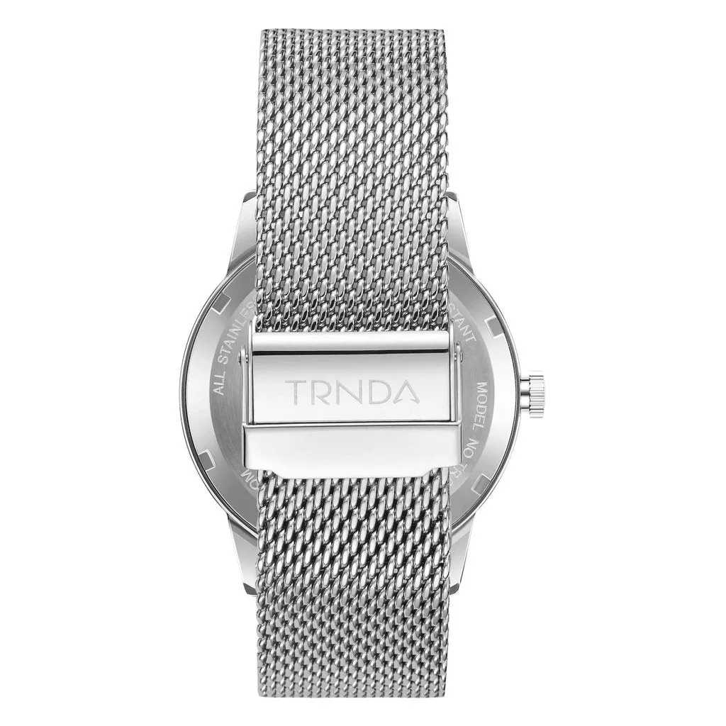 Trnda Stainless Steel Men's Watch TR002G5M1-B13S