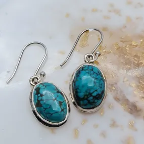 Turquoise Stone earring drops