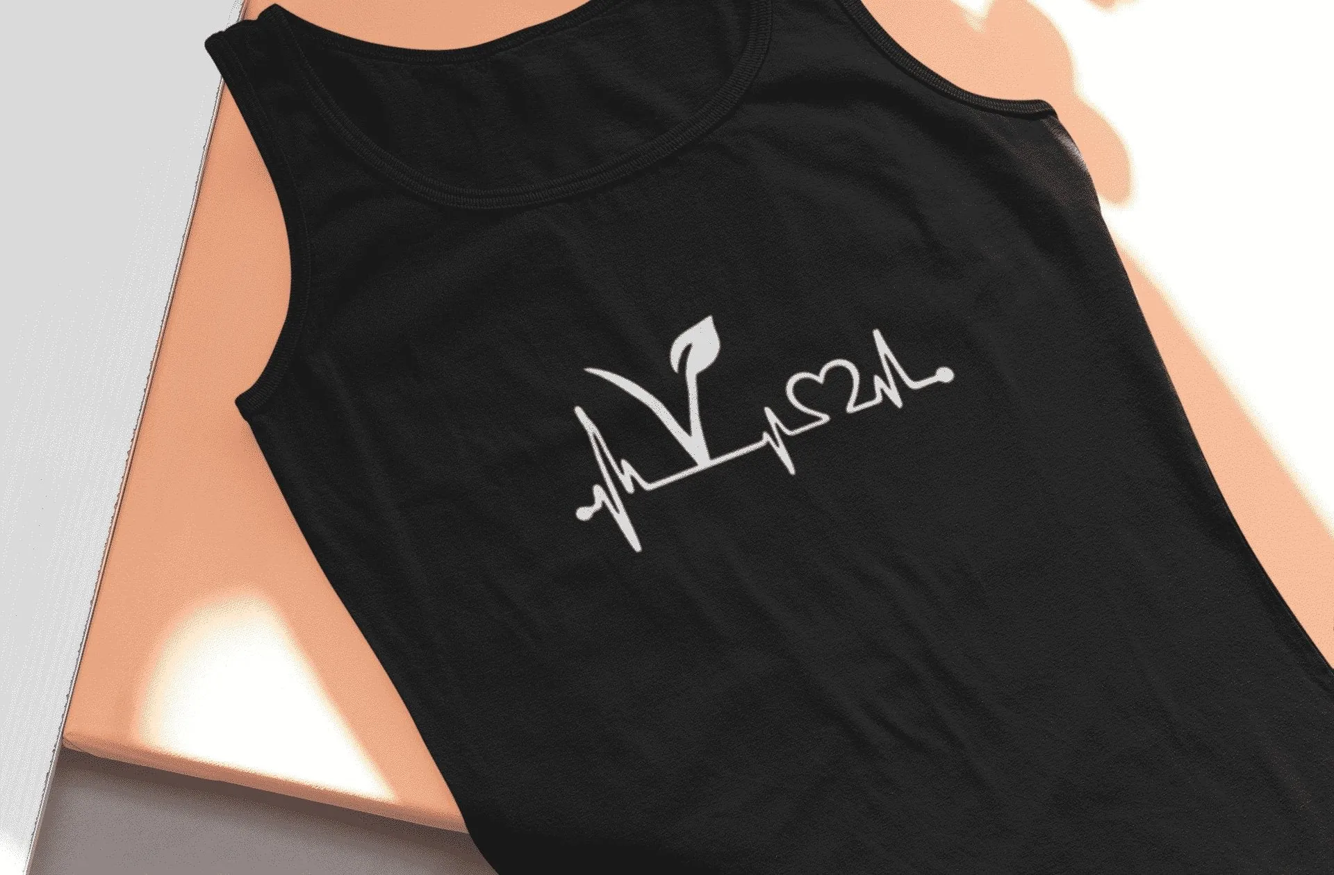 Vegan by Heart | Inspire Organic Ladies Tank Top