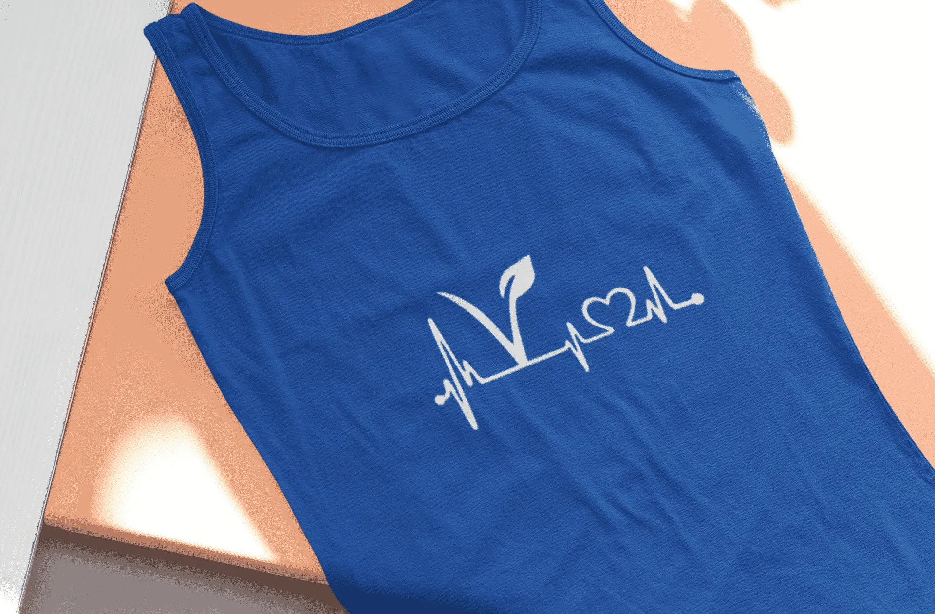 Vegan by Heart | Inspire Organic Ladies Tank Top