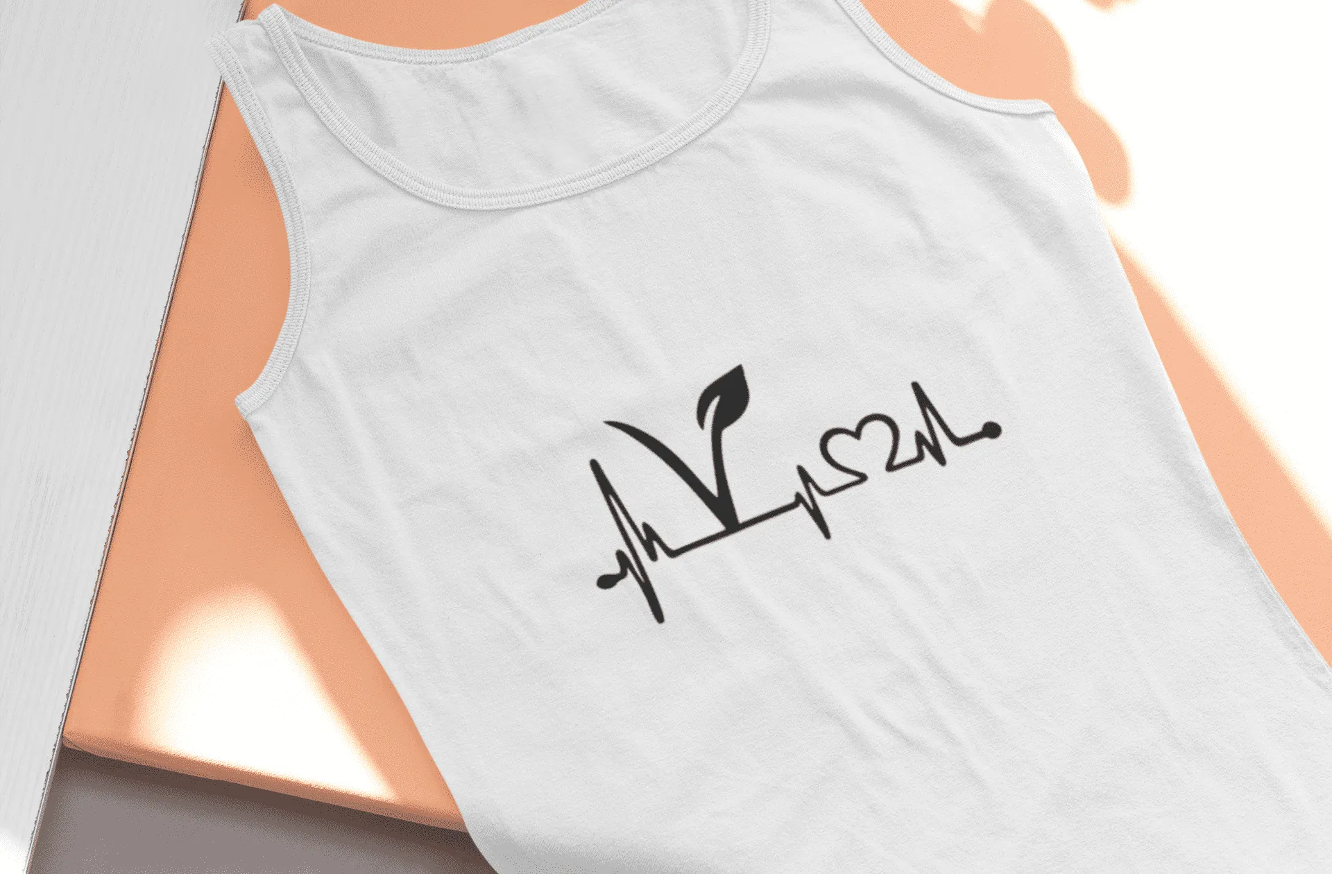 Vegan by Heart | Inspire Organic Ladies Tank Top