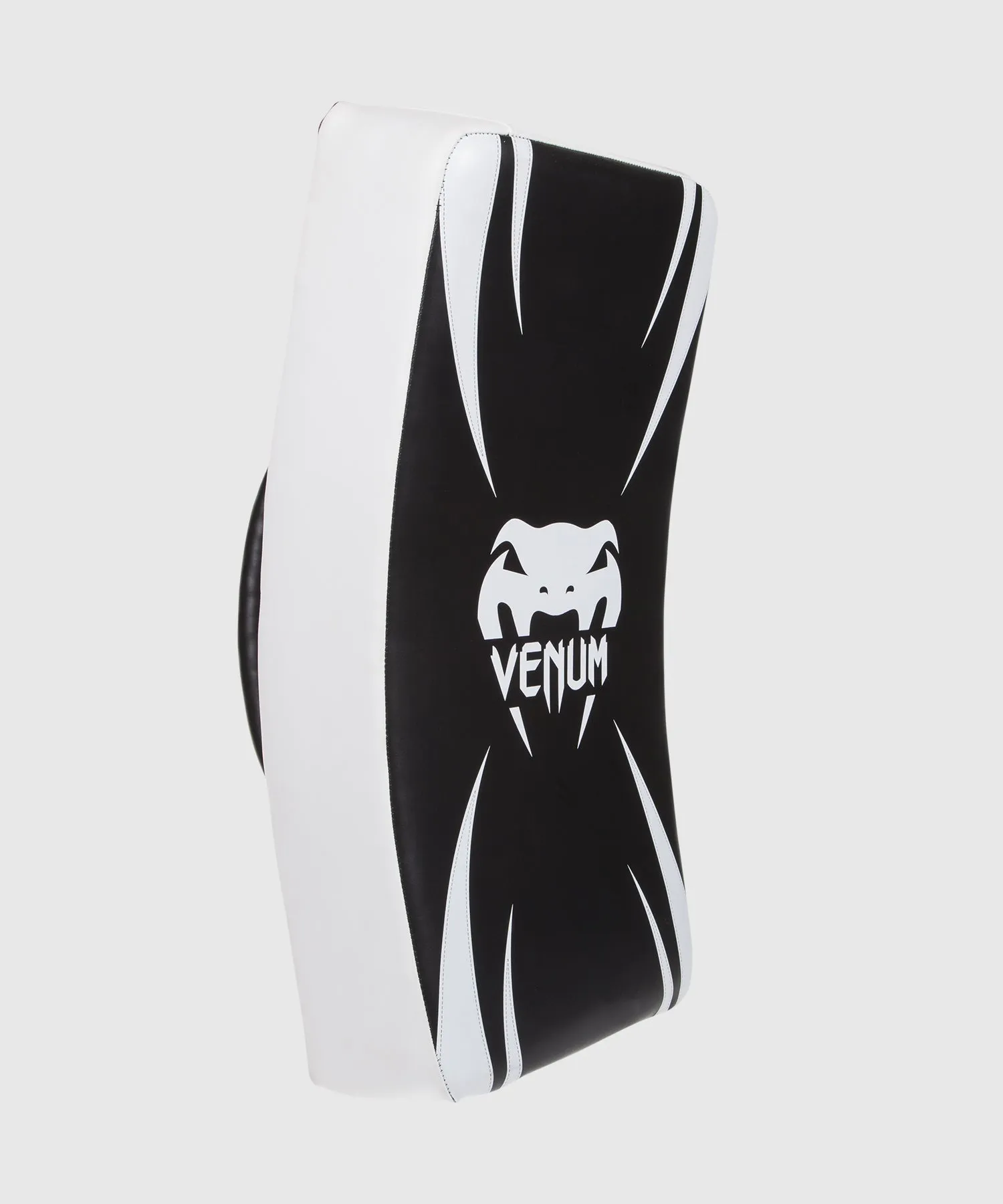 Venum Absolute Long Kick Shield - Black/Ice