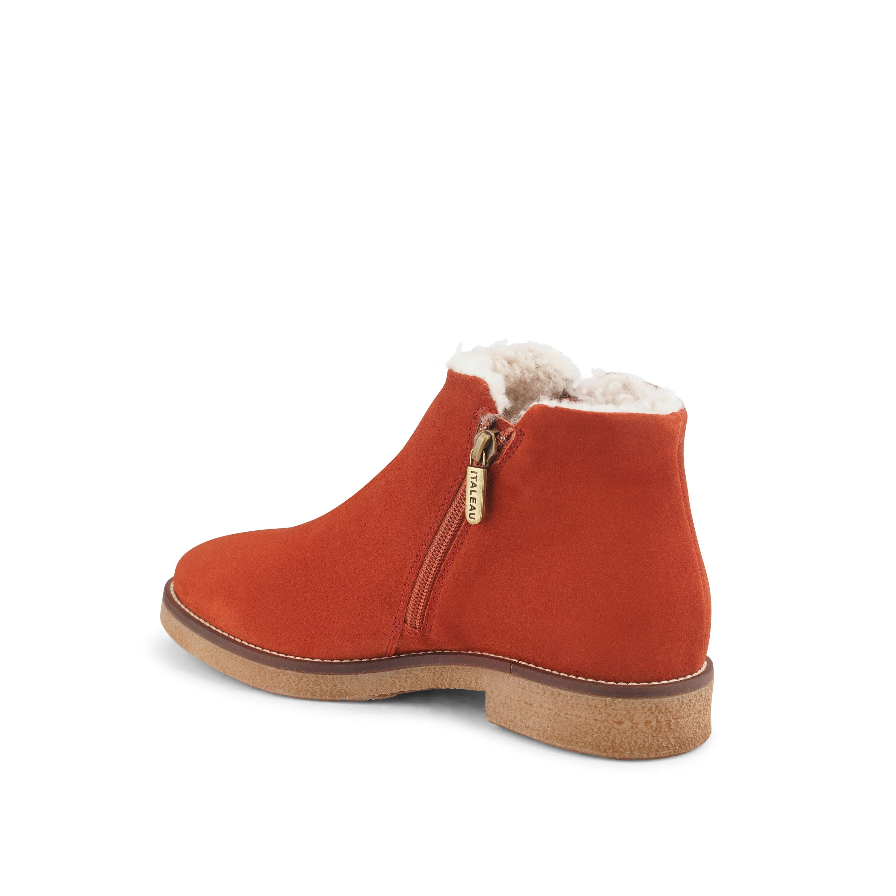 Waterproof Foliana Shearling Booties