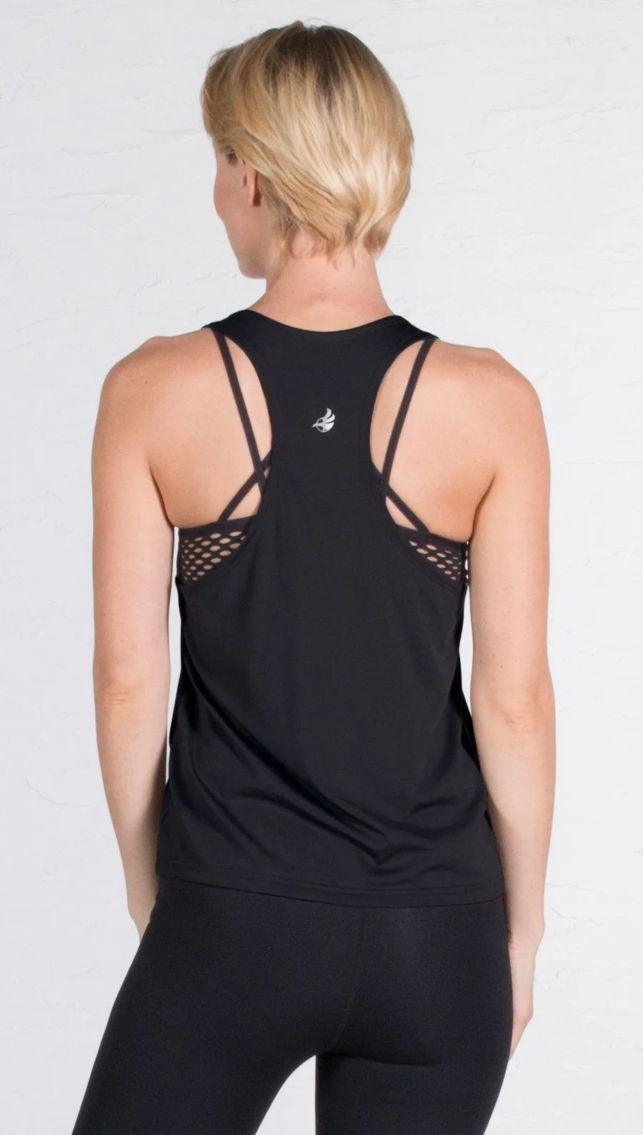 WERK - the Relaxed Racer Tank - Black