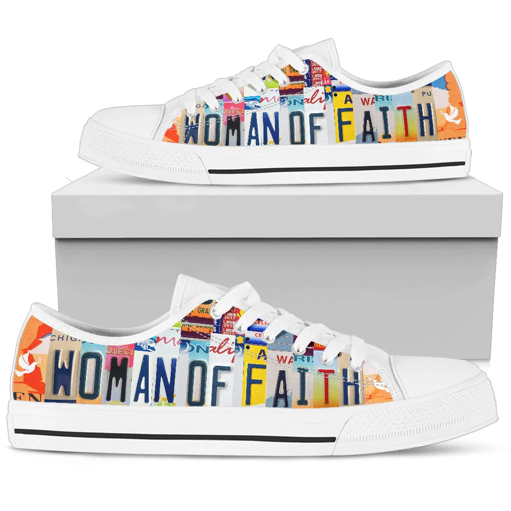 Woman Of Faith Low Top