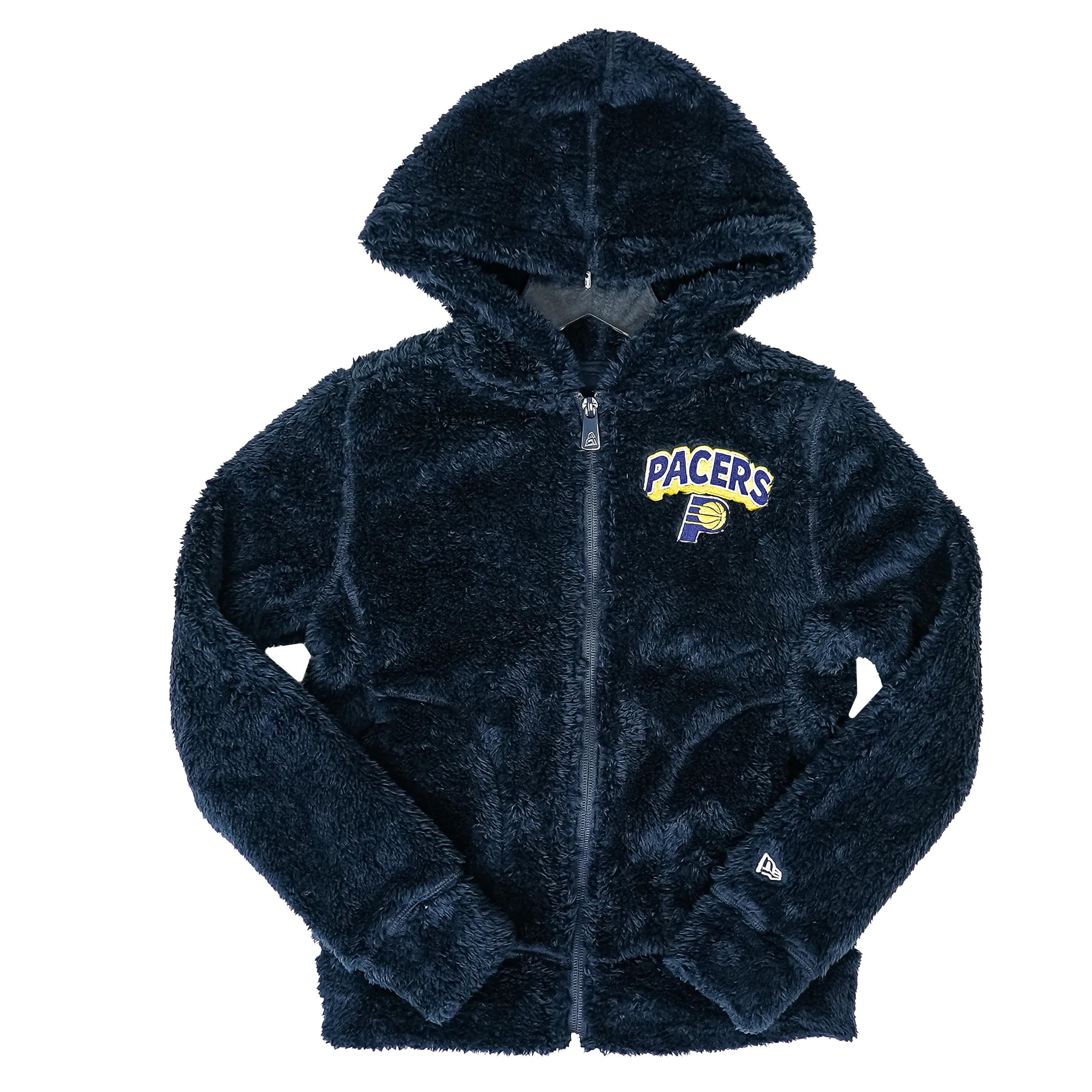 Youth Girls Indiana Pacers Full Zip Hooded Fleece by New Era