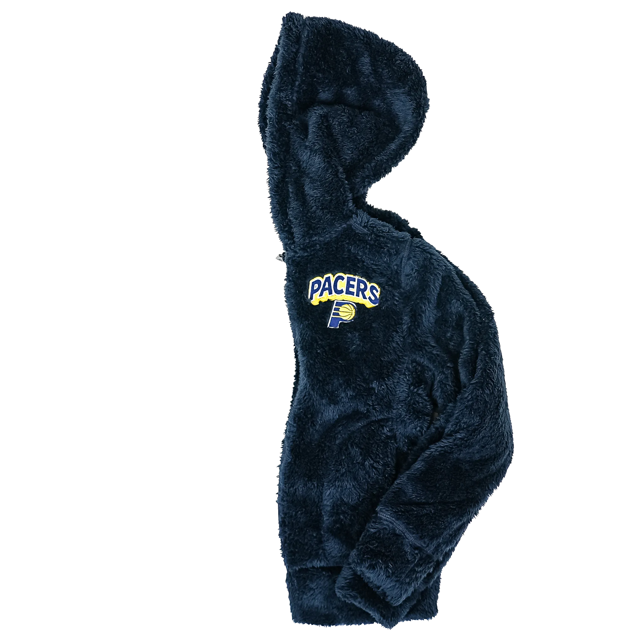 Youth Girls Indiana Pacers Full Zip Hooded Fleece by New Era