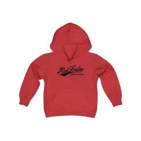 Youth Hoodie: Red Friday Support Our Troops